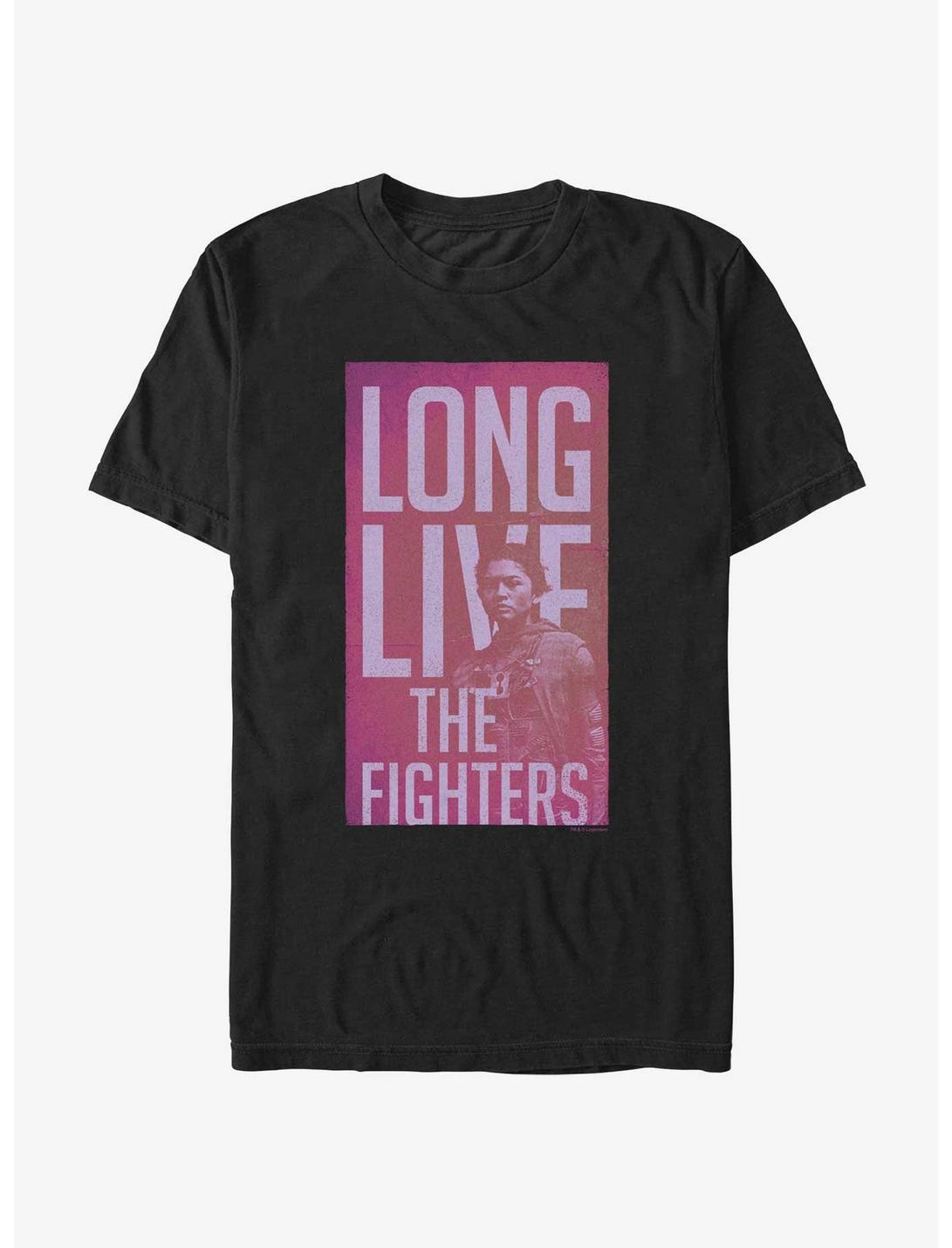 Dune Long Live The Fighters Chani T-Shirt, BLACK, hi-res