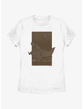Dune Paul Atreides Retro Ilustration Womens T-Shirt, , hi-res