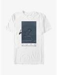 Dune Chani Retro Ilustration T-Shirt, WHITE, hi-res