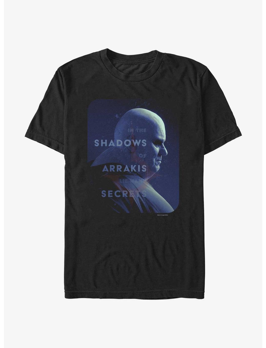 Dune The Baron Secrets Shadows T-Shirt, BLACK, hi-res
