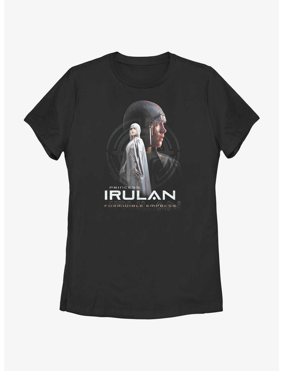 Dune Princess Irulan Portrait Womens T-Shirt, BLACK, hi-res