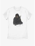 Dune Paul Atreides Illustration Womens T-Shirt, WHITE, hi-res