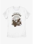 Dune Desert Warriors Illustration Womens T-Shirt, WHITE, hi-res