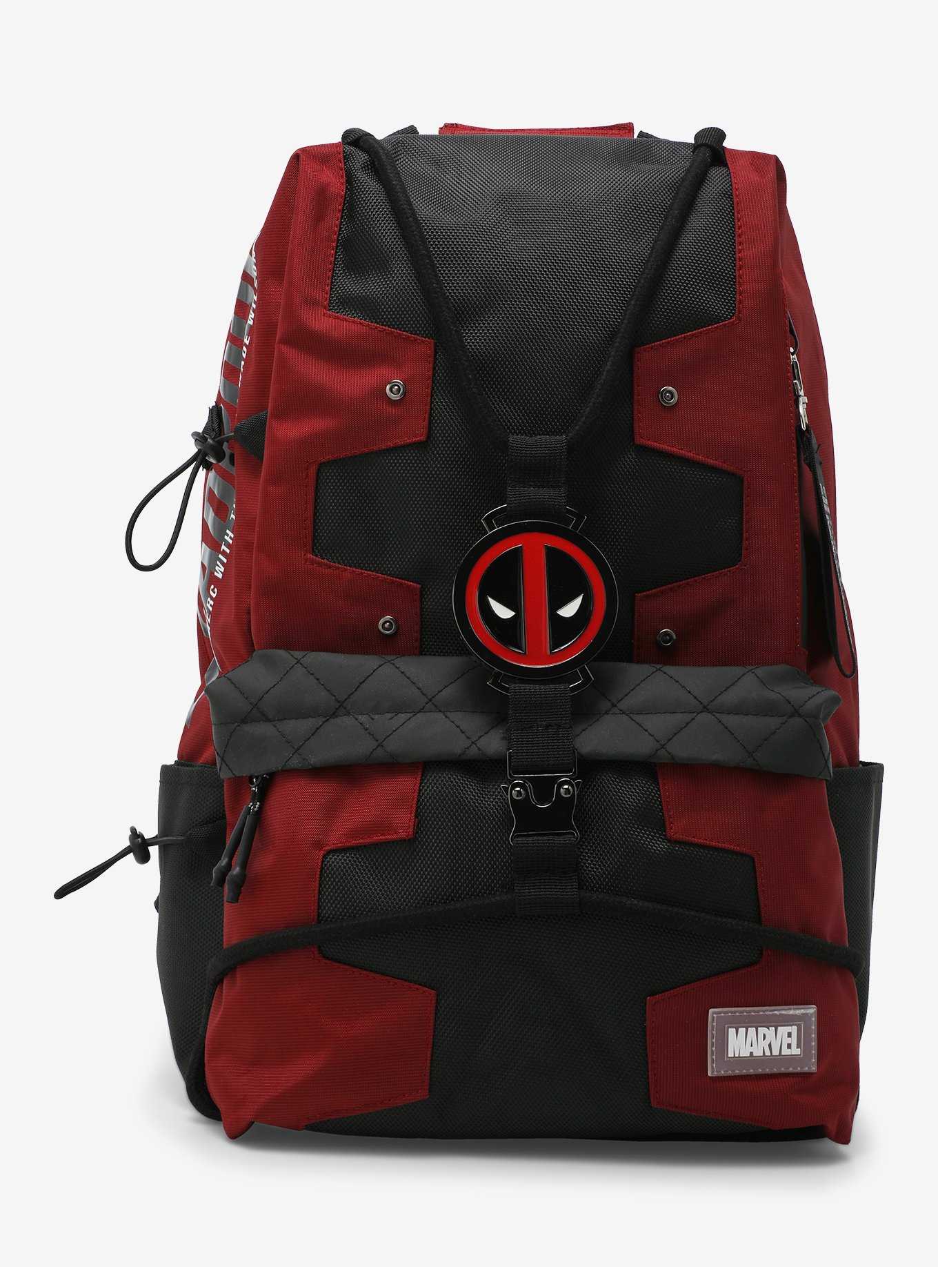 Marvel Deadpool Built-Up Backpack, , hi-res