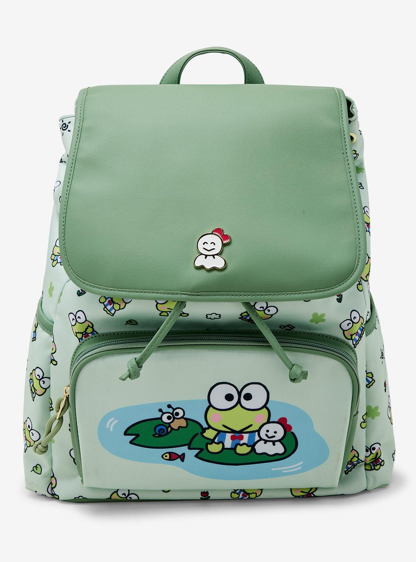 Keroppi Friends Slouch Backpack, , hi-res