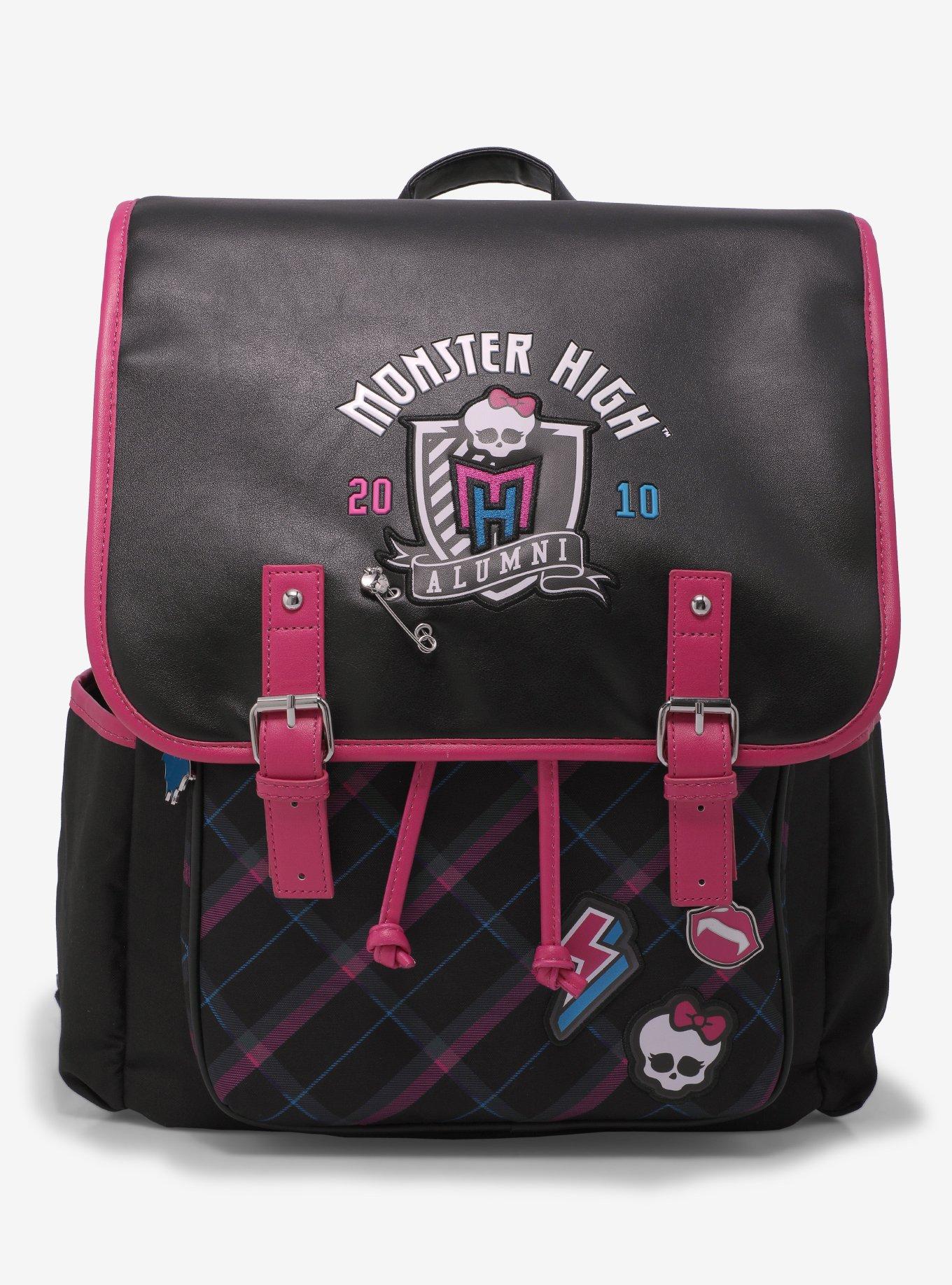 Monster High Alumni Slouch Backpack Hot Topic