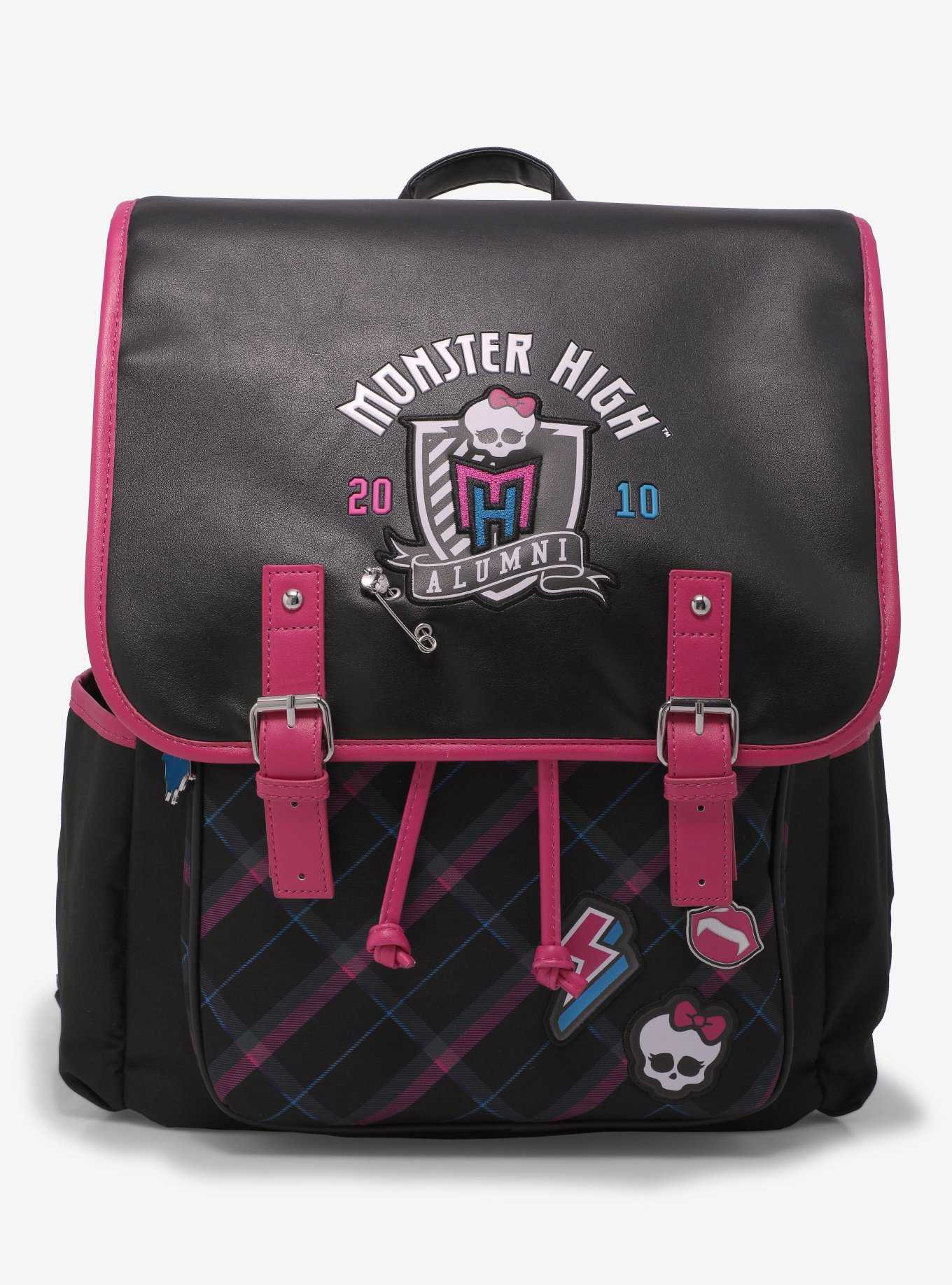 Monster High Alumni Slouch Backpack, , hi-res