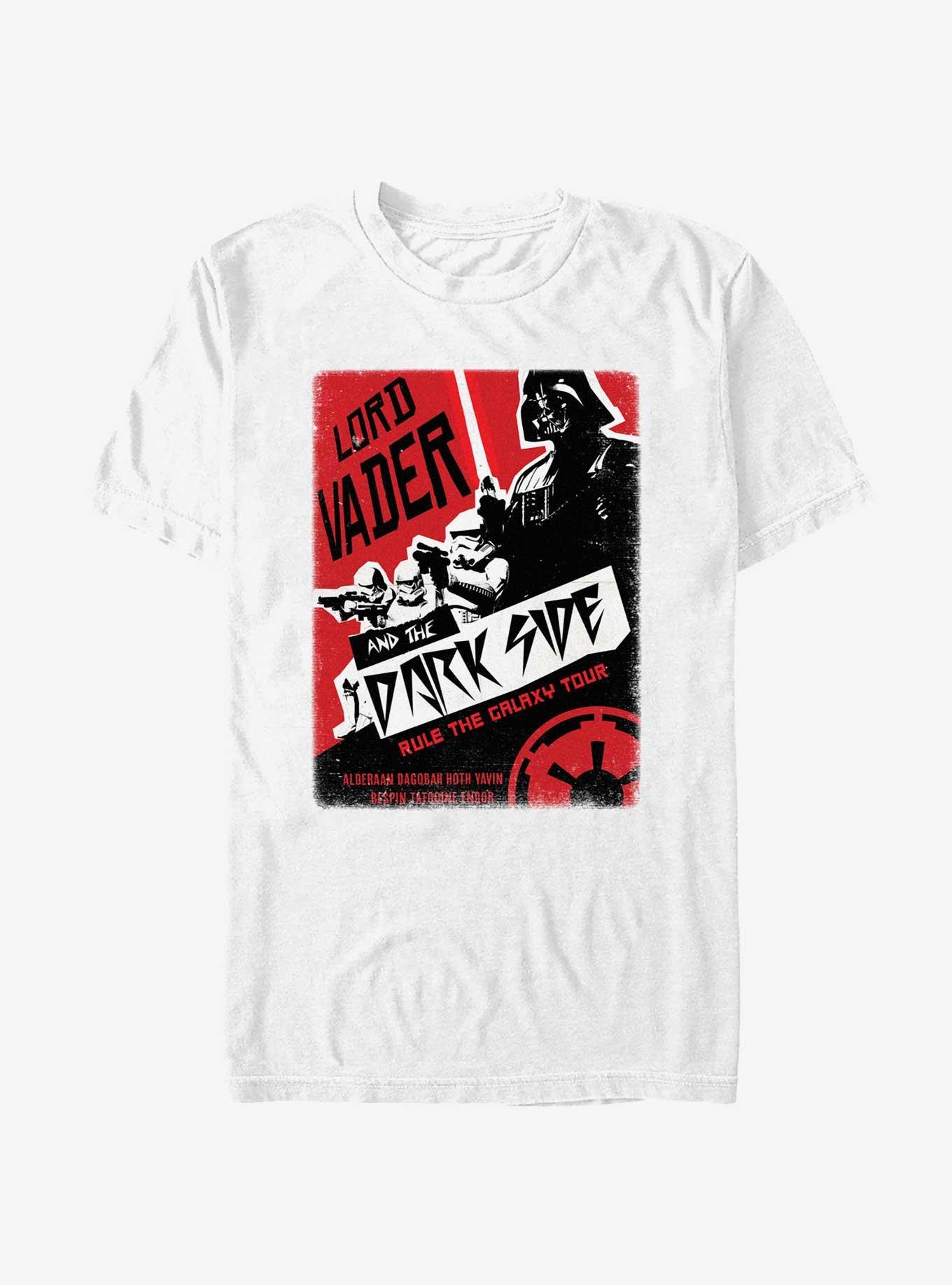 Star Wars Lord Vader And The Dark Side Tour T-Shirt