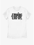 Star Wars Galactic Empire Logo Icons Womens T-Shirt, WHITE, hi-res