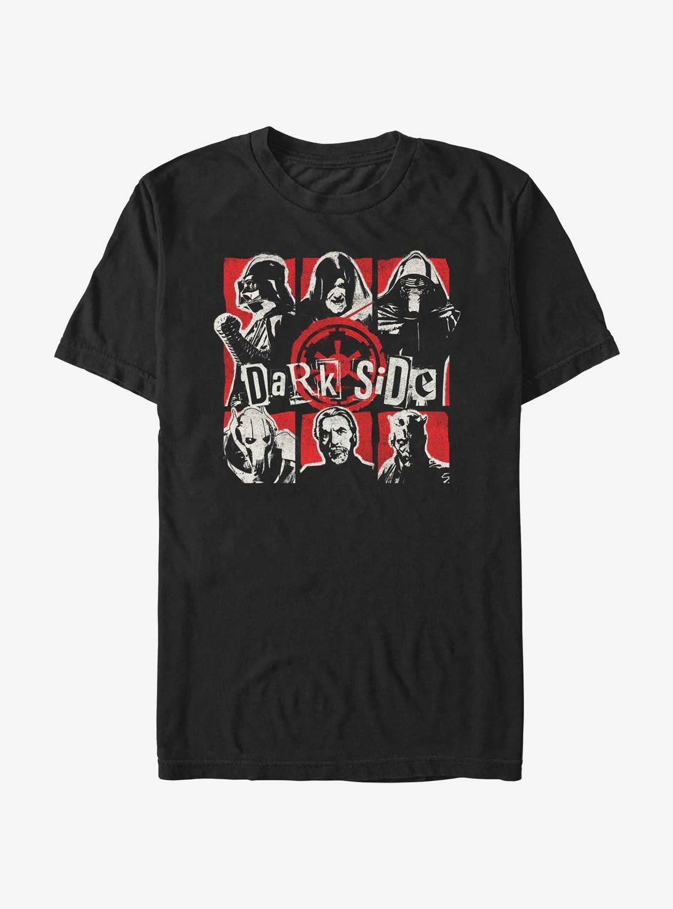 Star Wars Dark Side Grid T-Shirt, , hi-res