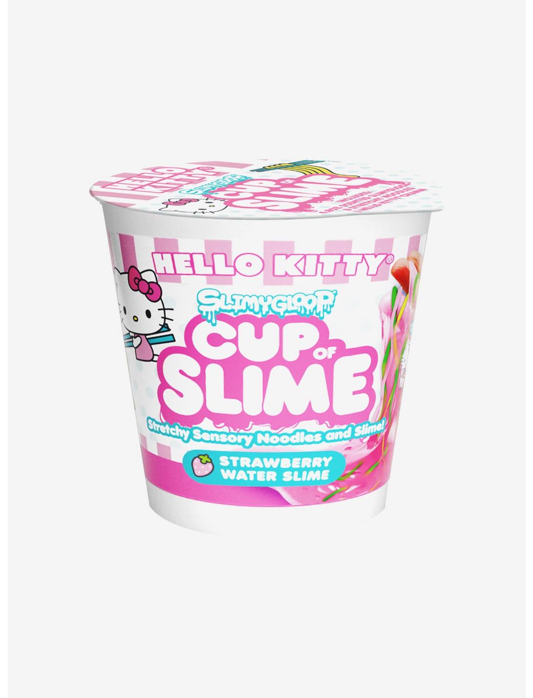 Slimygloop Hello Kitty Strawberry Cup Of Slime, , hi-res