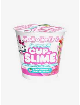 Slimygloop Hello Kitty Strawberry Cup Of Slime, , hi-res