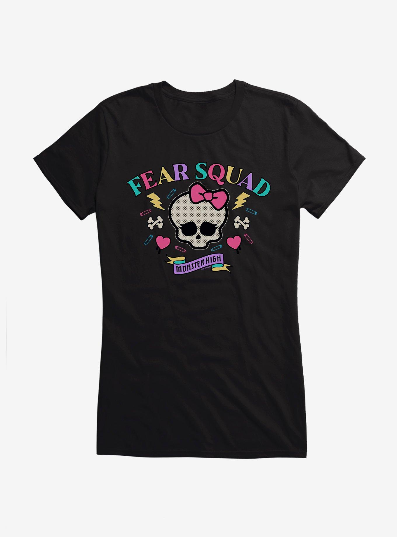 Monster High Fear Squad Girls T-Shirt