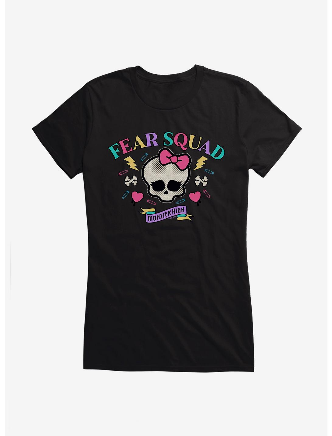 Monster High Fear Squad Girls T-Shirt, BLACK, hi-res