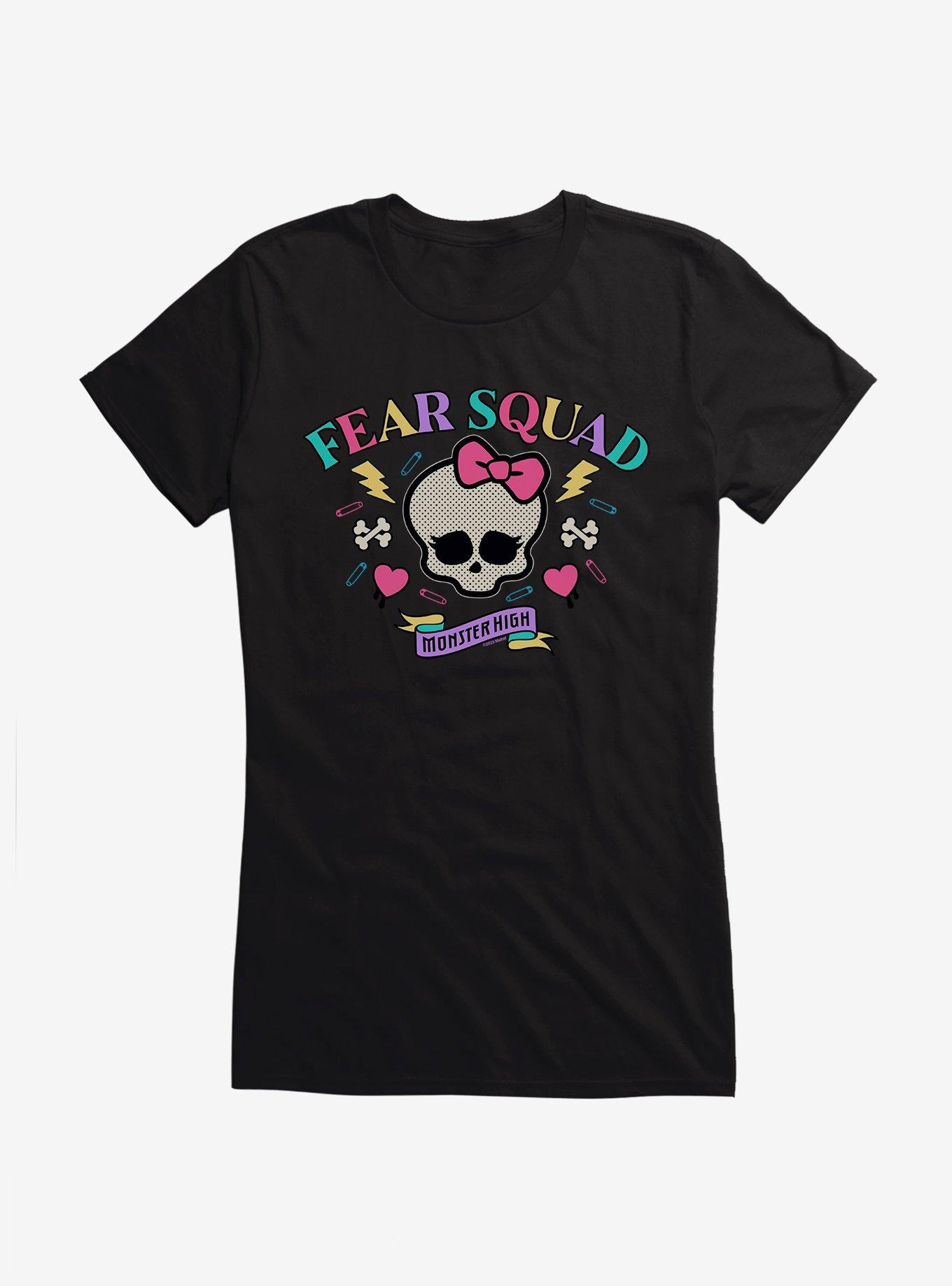 Monster High Fear Squad Girls T-Shirt, , hi-res