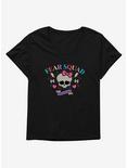 Monster High Fear Squad Girls T-Shirt Plus Size, BLACK, hi-res