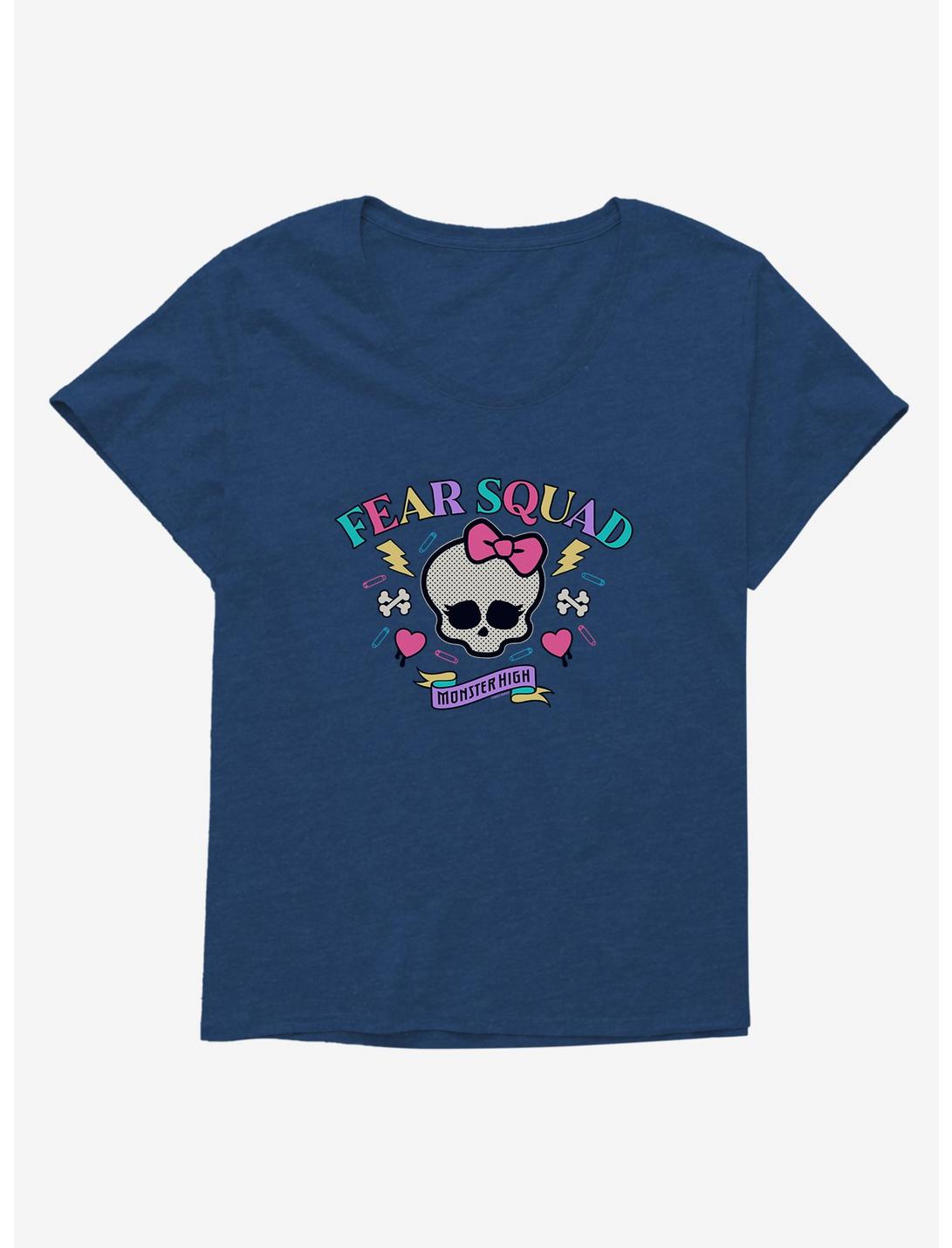 Monster High Fear Squad Girls T-Shirt Plus Size, ATHLETIC NAVY, hi-res