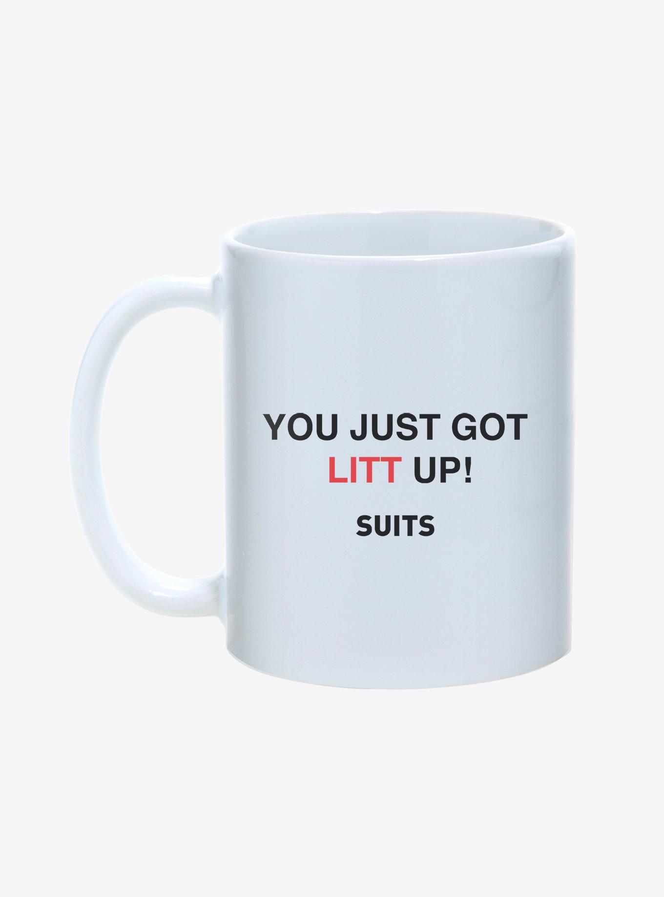 Suits Just Got Litt Up 11oz Mug, , hi-res