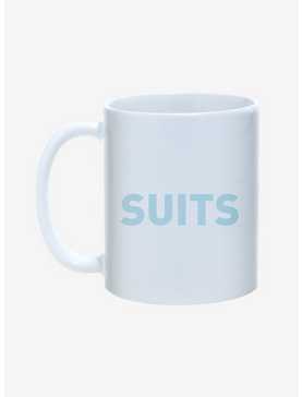 Suits Logo 11oz Mug, , hi-res