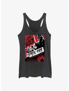 Star Wars Lord Vader And The Dark Side Tour Womens Tank Top, , hi-res