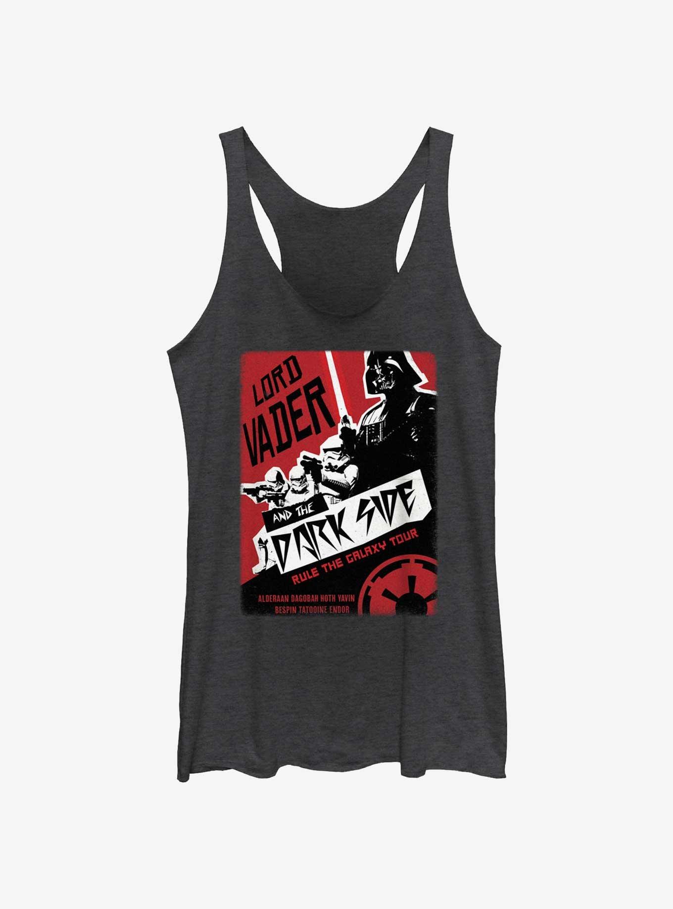 Star Wars Lord Vader And The Dark Side Tour Womens Tank Top, , hi-res