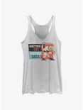 Star Wars Another Day Another Saga General Grievous Womens Tank Top, WHITE HTR, hi-res