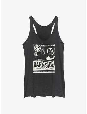 Star Wars Join The Dark Side Poster Womens Tank Top, , hi-res