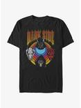 Star Wars Dark Side Retro Icon T-Shirt, BLACK, hi-res