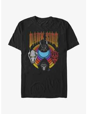 Star Wars Dark Side Retro Icon T-Shirt, , hi-res