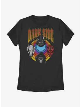 Star Wars Dark Side Retro Icon Womens T-Shirt, , hi-res