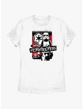 Star Wars Imperial Stormtroopers Graffiti Womens T-Shirt, , hi-res