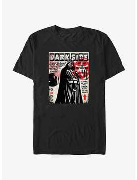 Star Wars Dark Side Zine Cover T-Shirt, , hi-res
