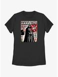 Star Wars Dark Side Zine Cover Womens T-Shirt, BLACK, hi-res