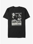 Star Wars Join The Dark Side Poster T-Shirt, BLACK, hi-res