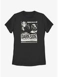 Star Wars Join The Dark Side Poster Womens T-Shirt, BLACK, hi-res
