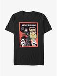 Star Wars The Galaxy's Villains T-Shirt, BLACK, hi-res