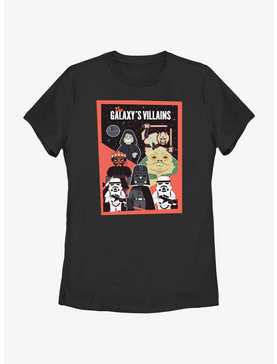 Star Wars The Galaxy's Villains Womens T-Shirt, , hi-res