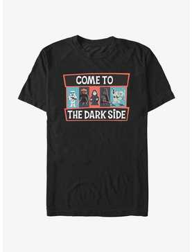 Star Wars Come To Dark Side Animated Style T-Shirt, , hi-res