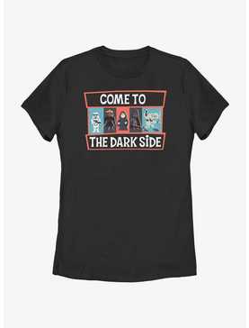Star Wars Come To Dark Side Animated Style Womens T-Shirt, , hi-res