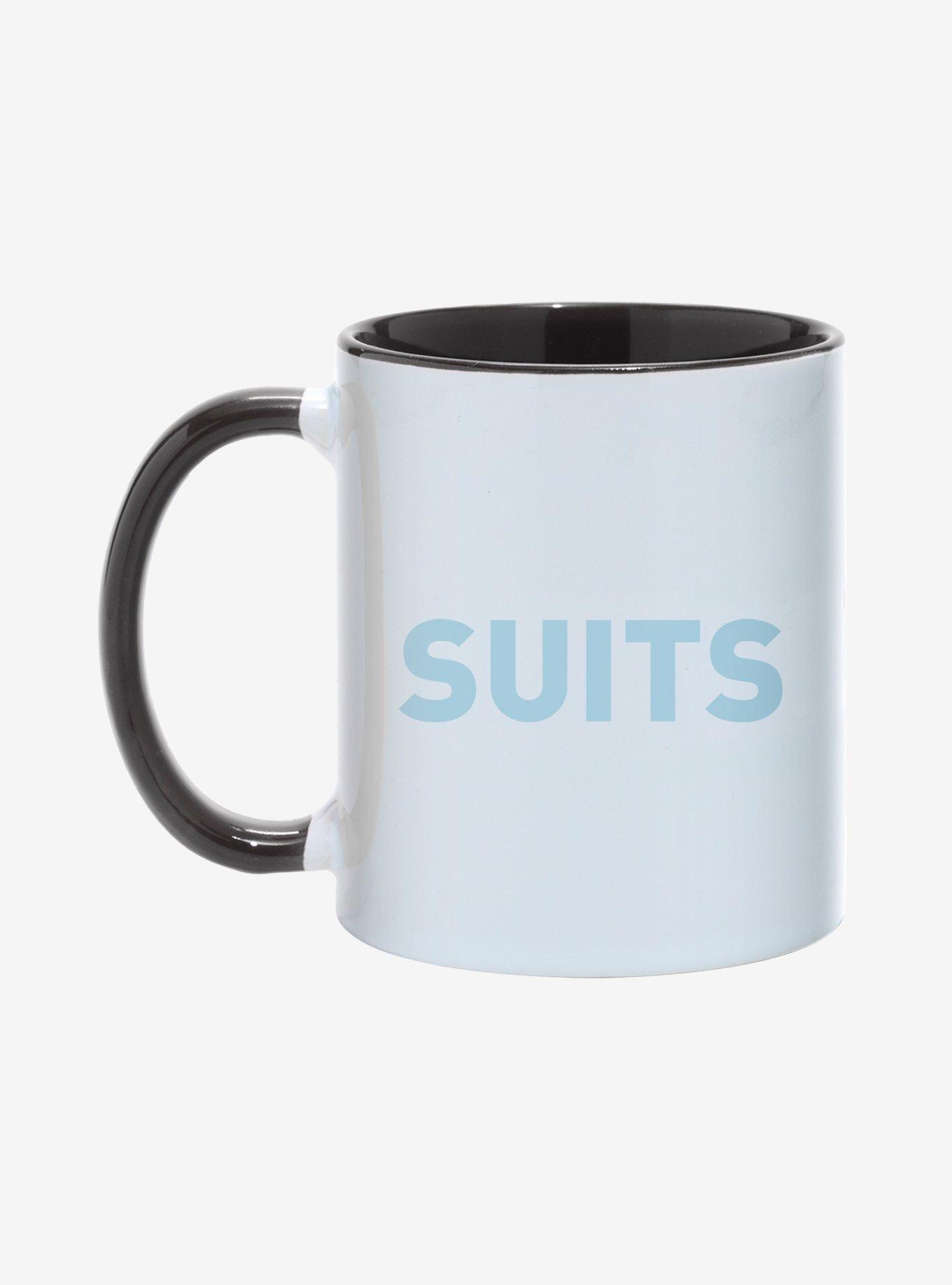 Suits Logo 11oz Mug, , hi-res