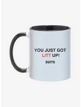 Suits Just Got Litt Up 11oz Mug, , hi-res