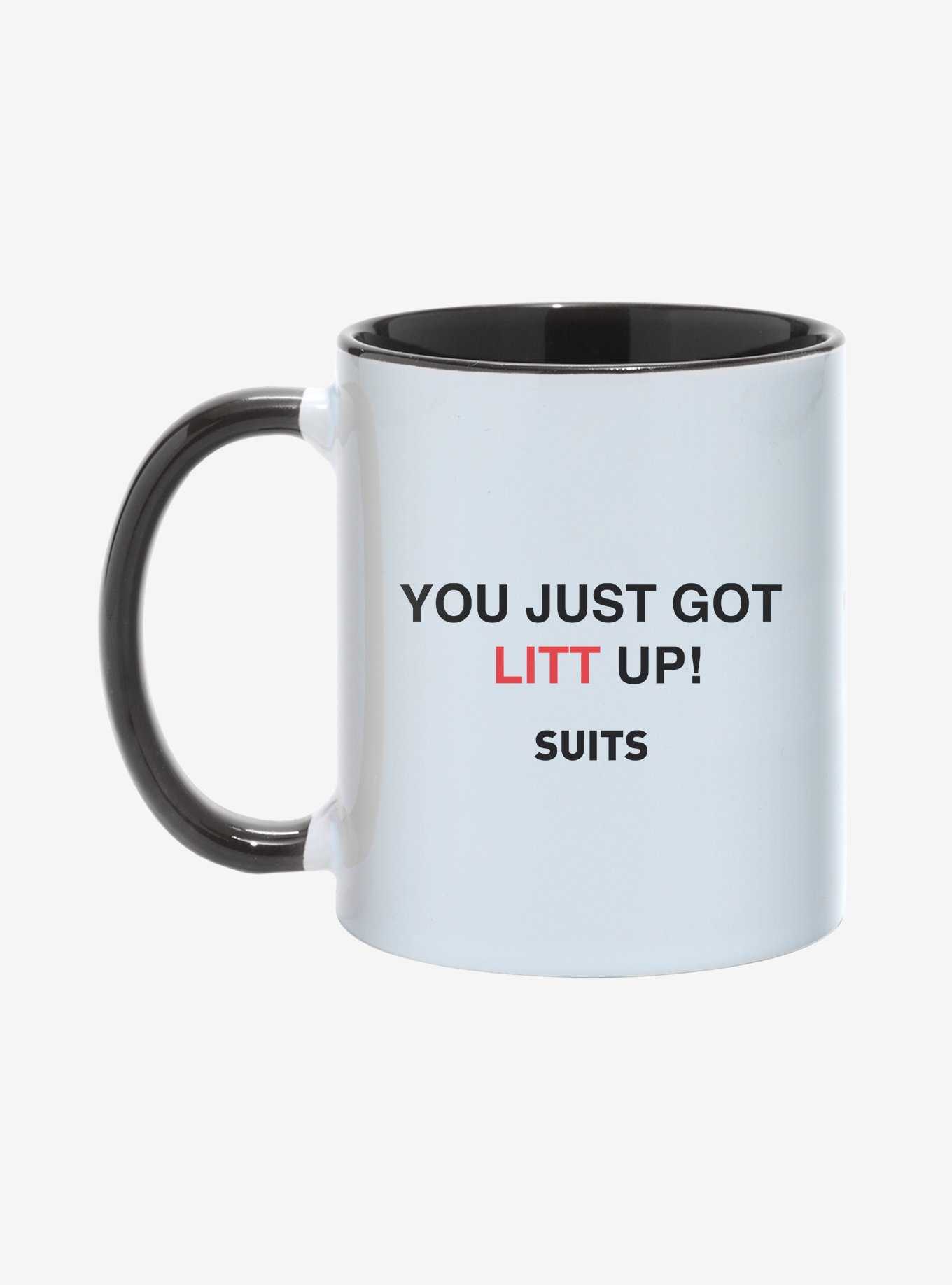 Suits Just Got Litt Up 11oz Mug, , hi-res