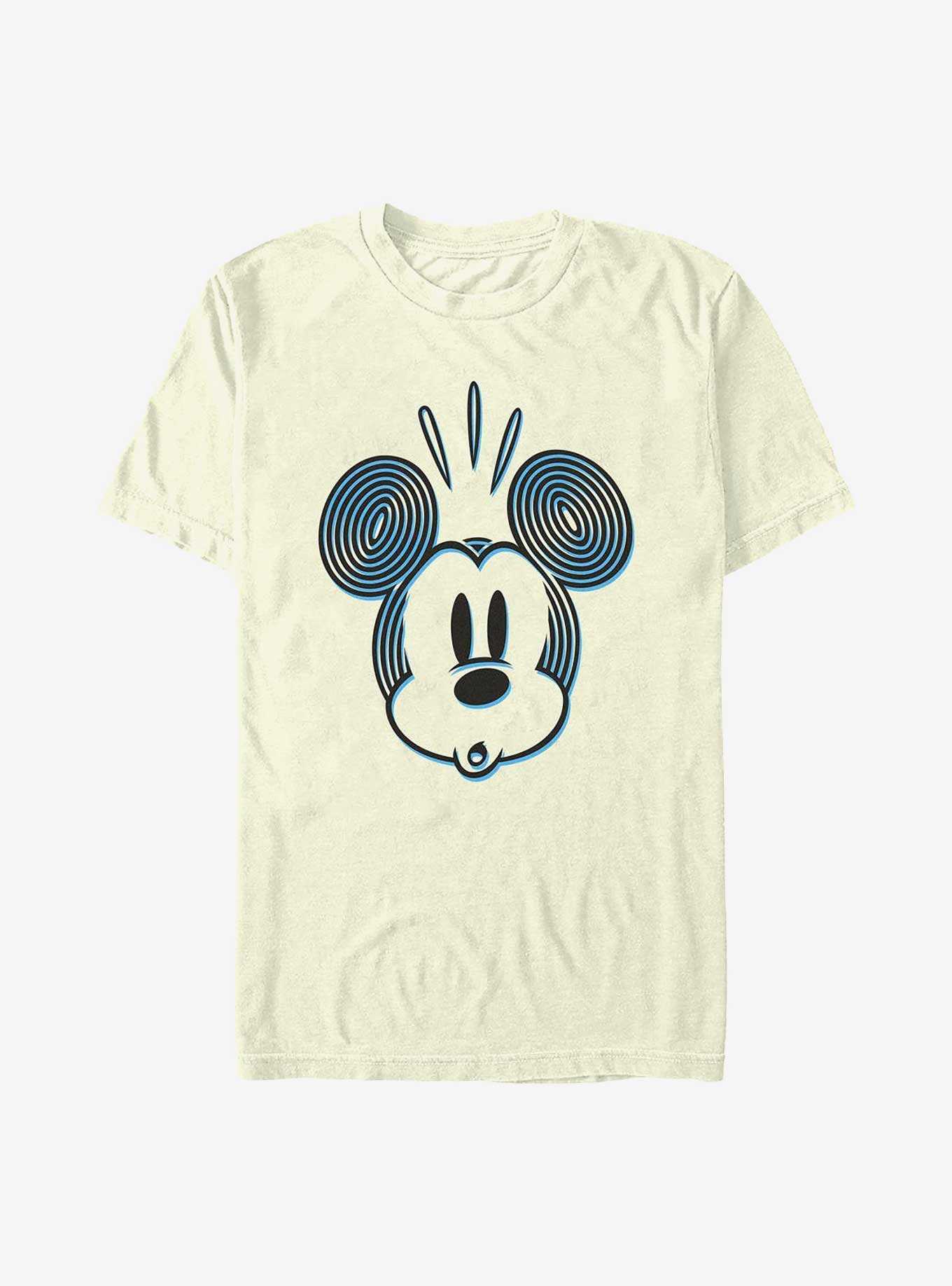 Disney Mickey Mouse Swirly Ears T-Shirt, , hi-res