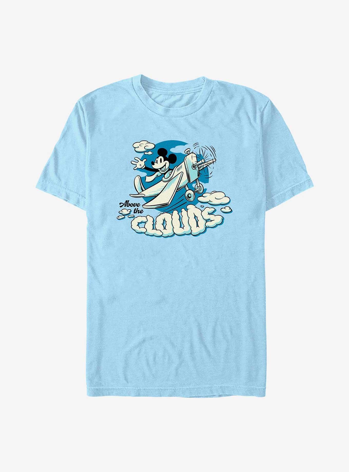 Disney Mickey Mouse The Clouds T-Shirt