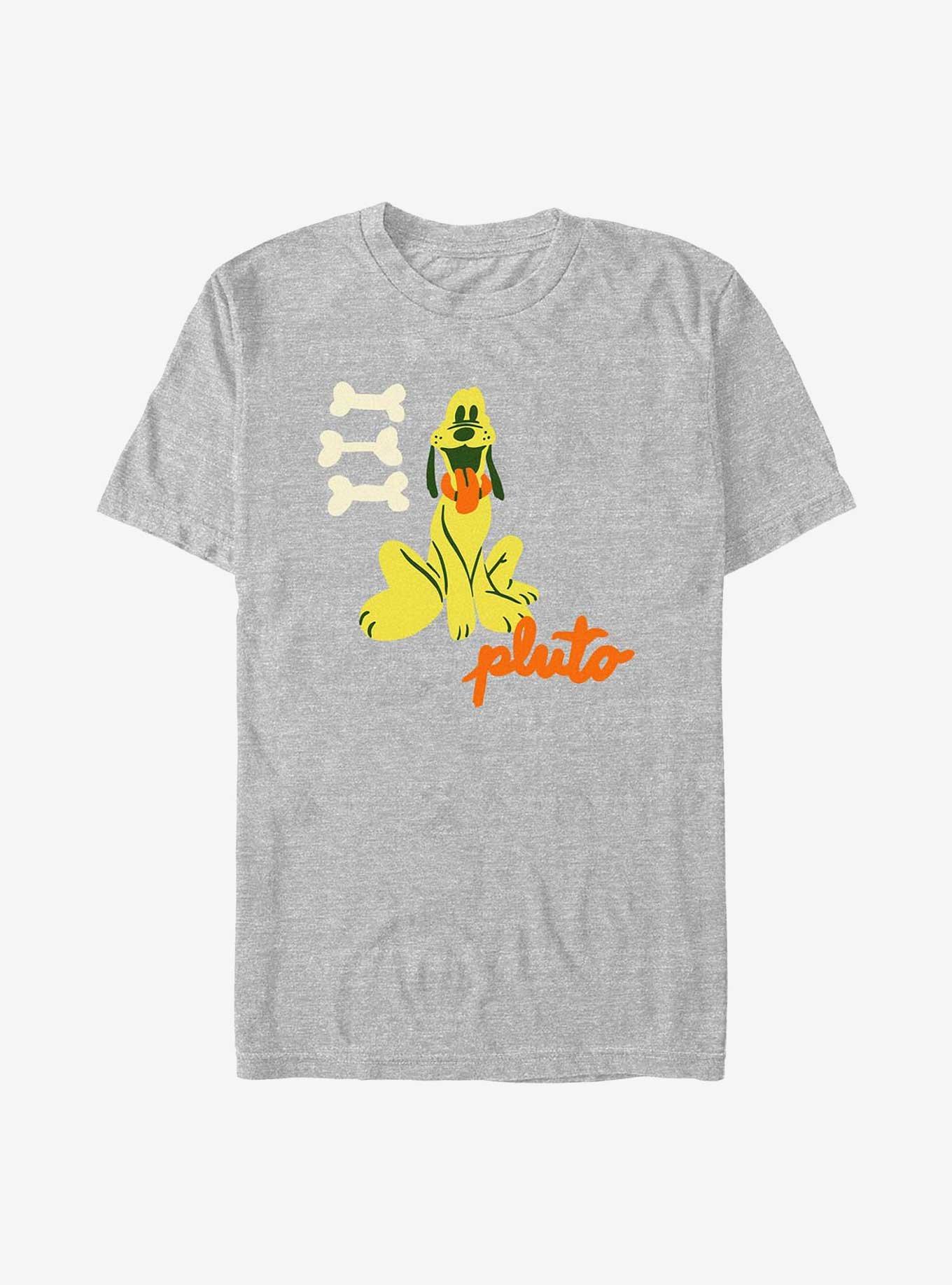 Disney Pluto Doodle T-Shirt, , hi-res