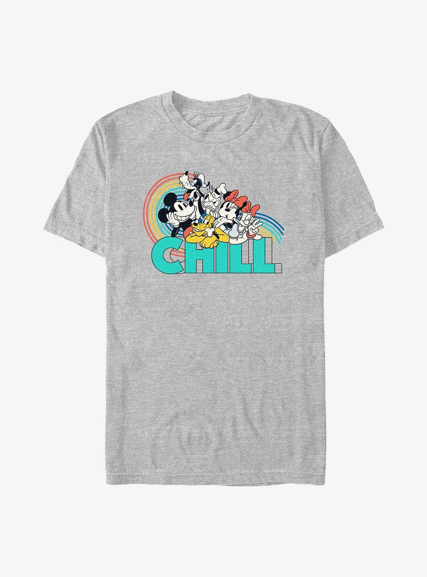 Disney Mickey Mouse & Friends Chill T-Shirt, , hi-res