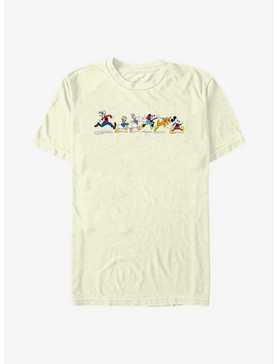 Disney Mickey Mouse & Friends Chill Squad T-Shirt, , hi-res