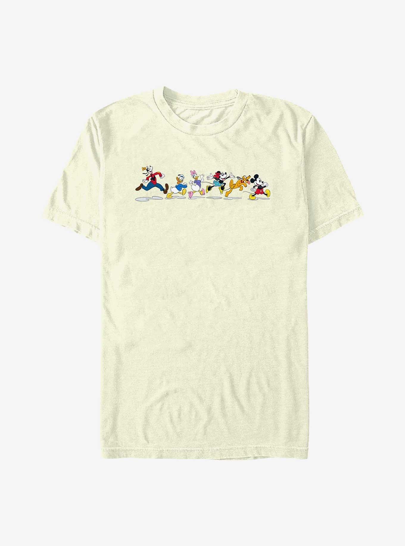 Disney Mickey Mouse & Friends Chill Squad T-Shirt, NATURAL, hi-res