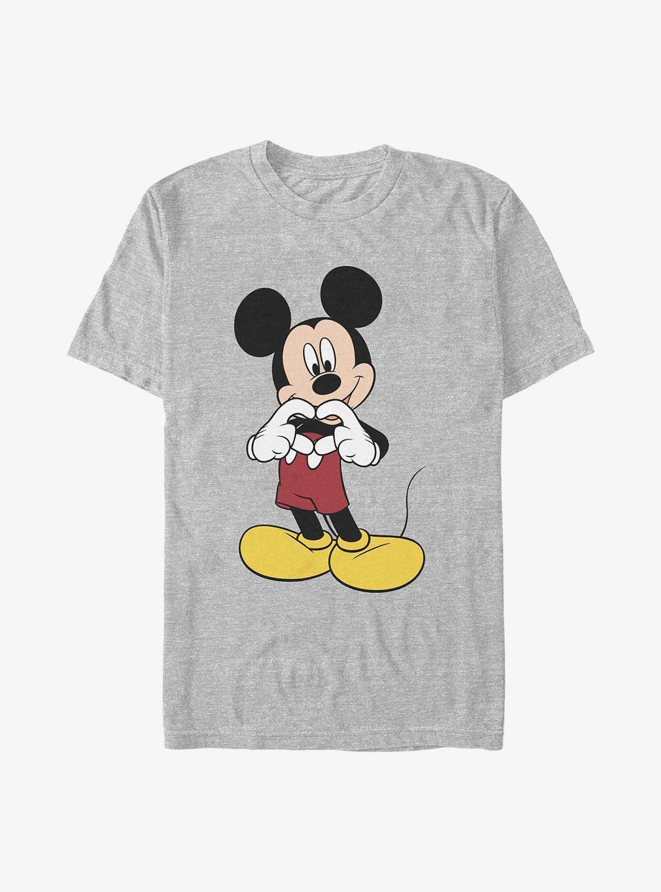 Disney Mickey Mouse Heart Hands T-Shirt