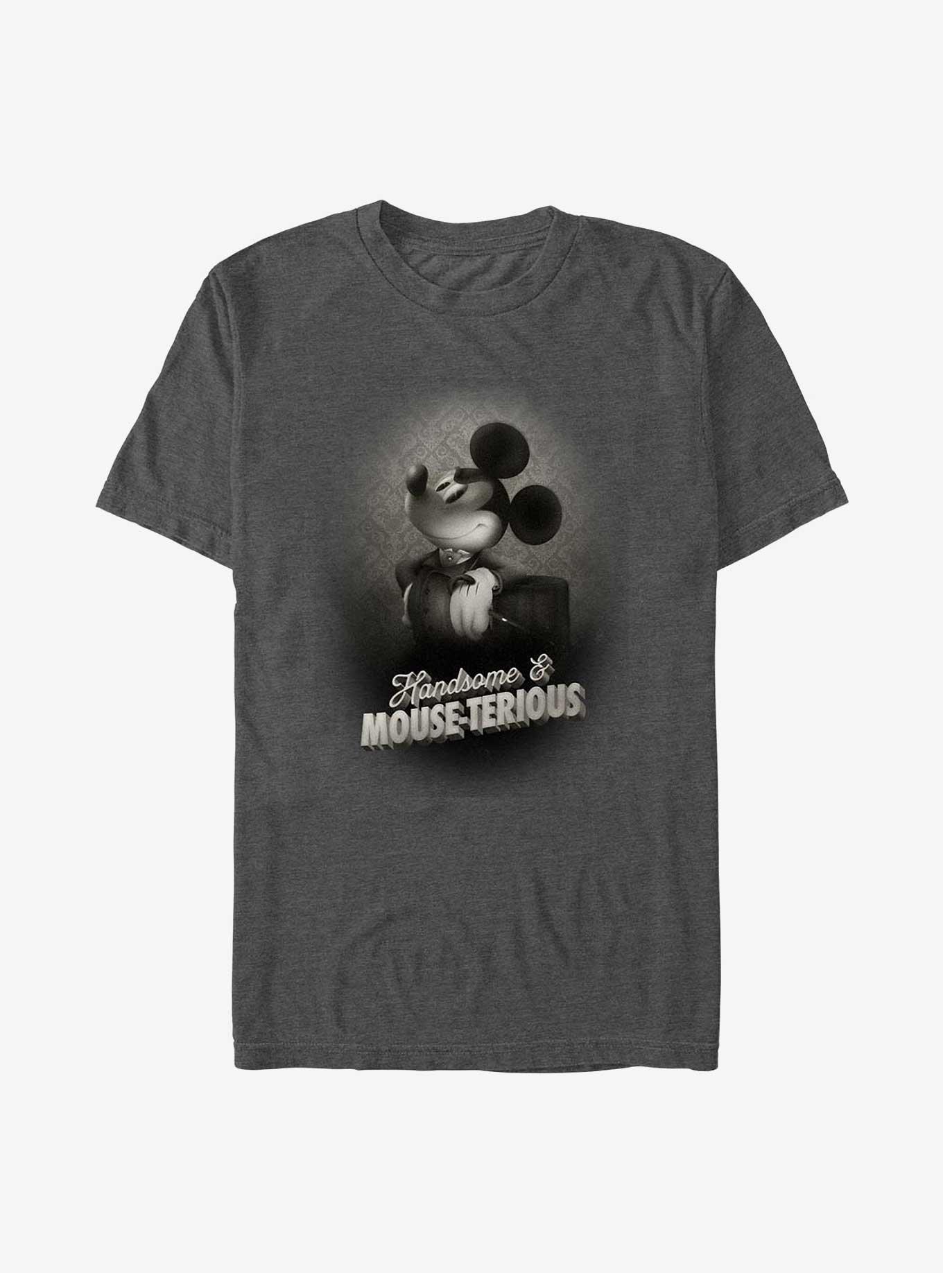 Disney Mickey Mouse Handsome & Mouse-terious T-Shirt